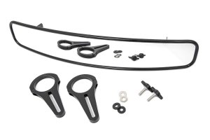 Polaris RZR 1000 Rear View Mirror - Rough Country - Convex 17